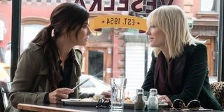 Sandra Bullock and Cate Blanchett in Ocean's 8