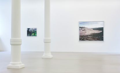 托马斯Struth最新的展览在伦敦的玛丽安·古德曼画廊