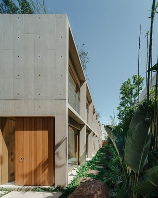 Step inside the secret haven of Rua Polonia House, a minimalist house in sao paulo