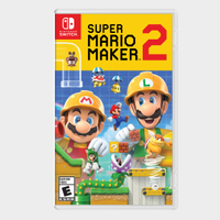Super Mario Maker 2 | $51.98 at Amazon, was $59.99