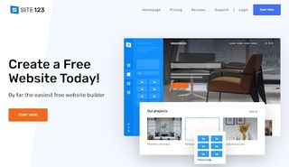 easy website builder