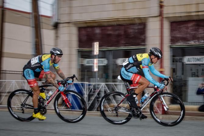 The Smartstop team stayed near the front to try to set up for another win.