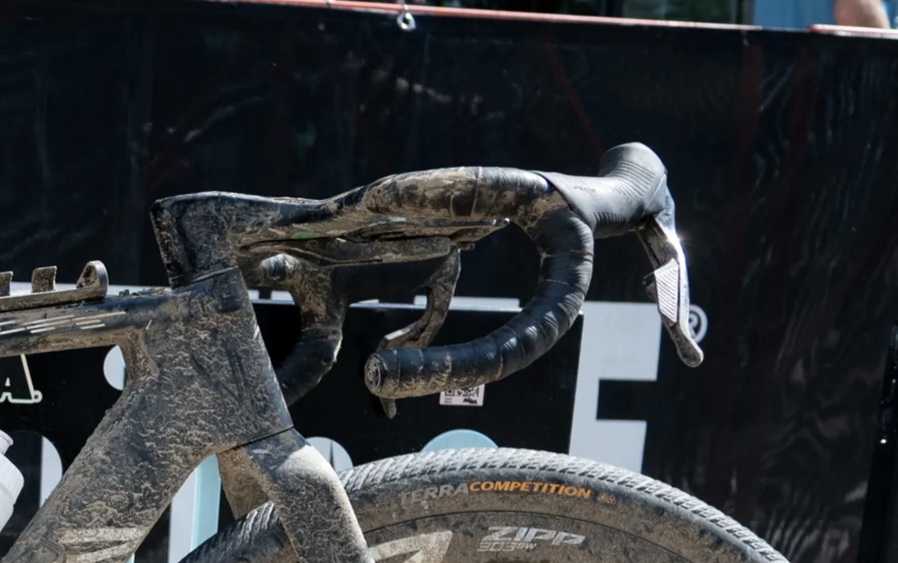 muddy bike