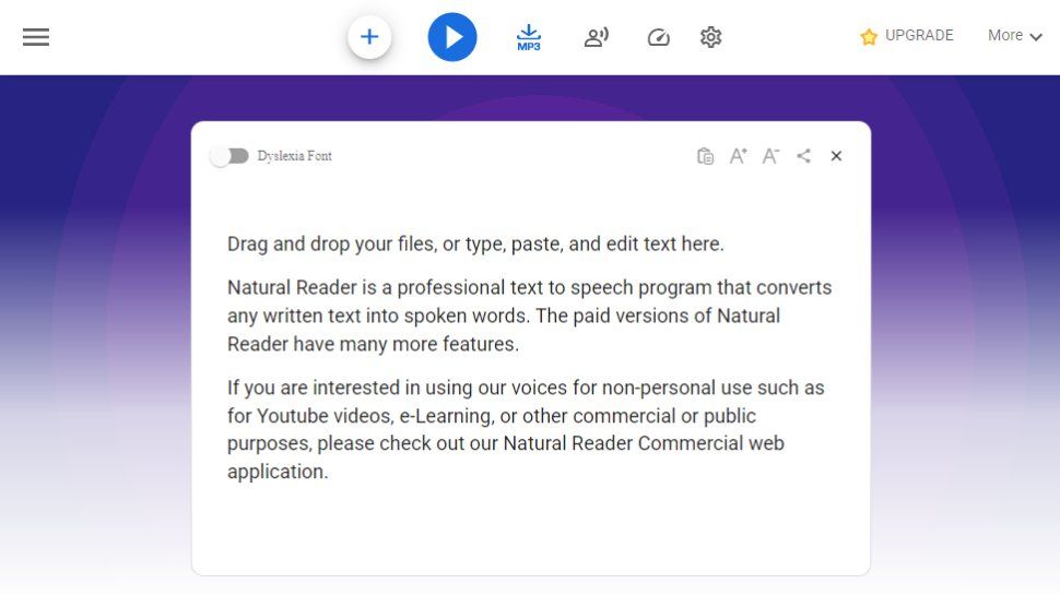 Best free texttospeech software of 2022 TechRadar