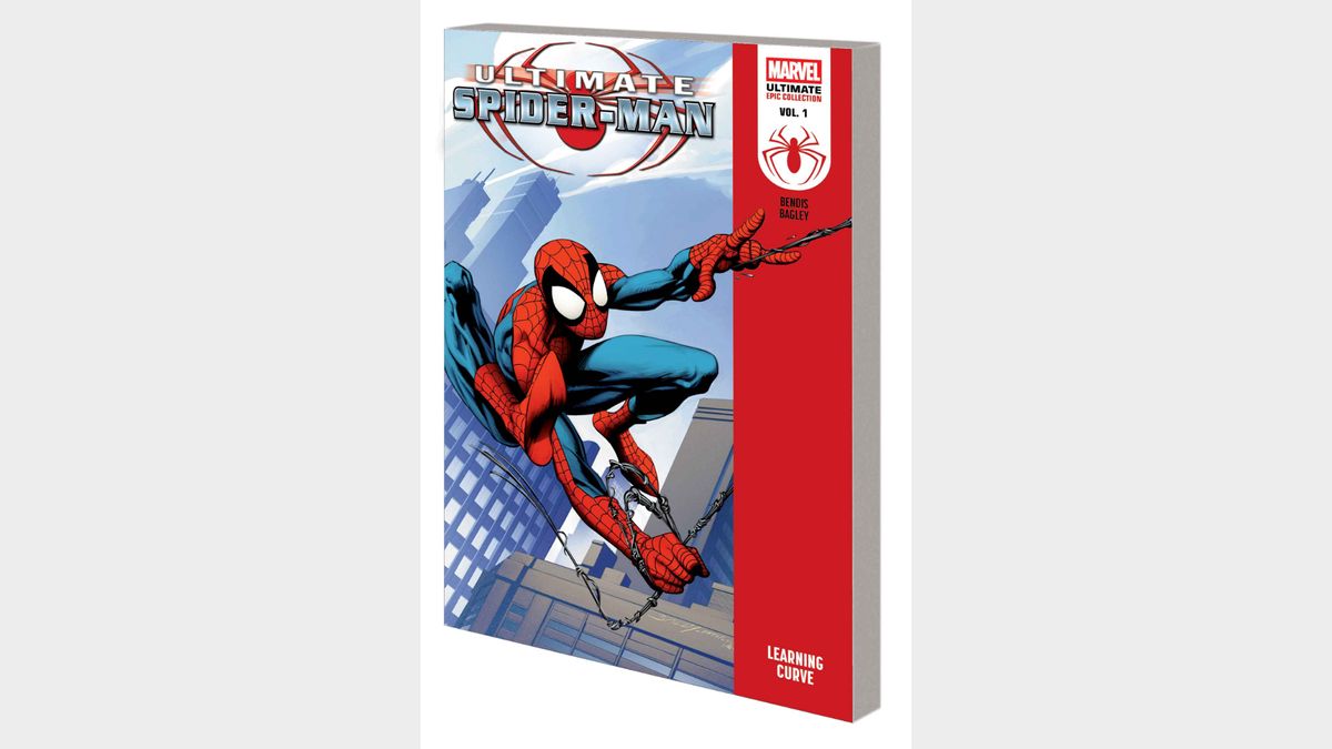 ULTIMATE SPIDER-MAN EPIC COLLECTION: LEARNING CURVE TPB