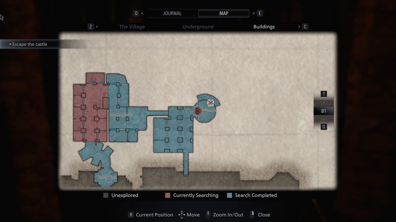 Resident Evil Village Azure Eye