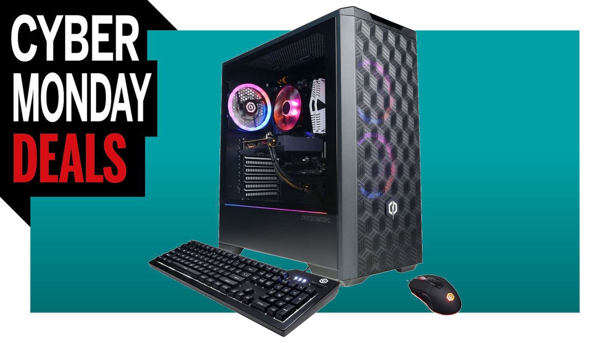 CyberPowerPC Gamer Xtreme Gaming Desktop Intel Core i5-13400F 16GB