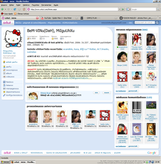 Rating Google: Orkut