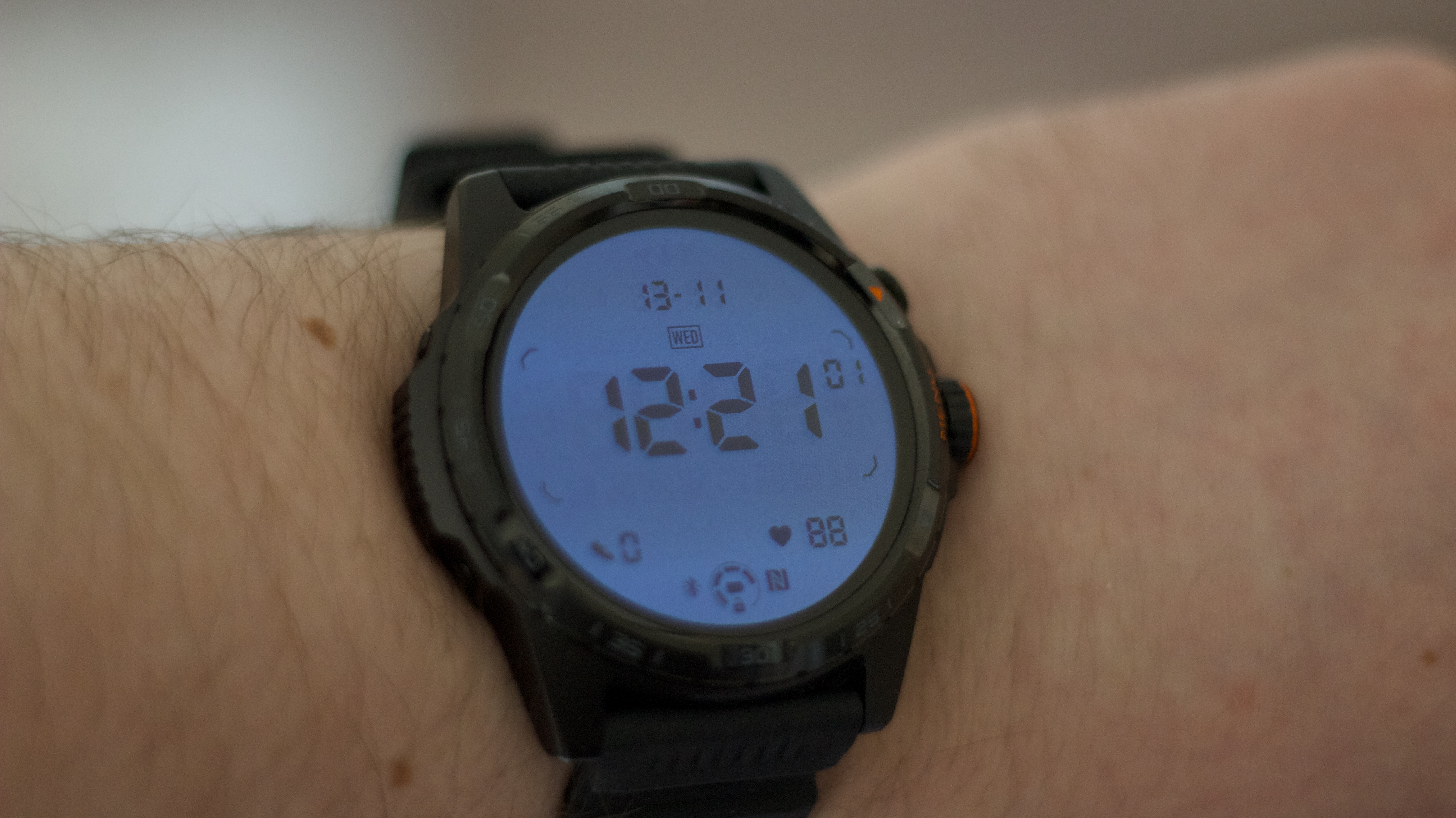 Ticwatch atlas display