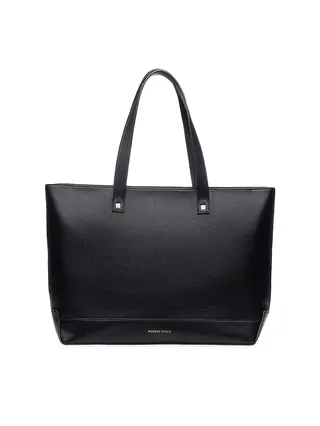 Modern Picnic The Grained Vegan Leather Tote