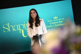 Kate Middleton's new task force for early years development has launched