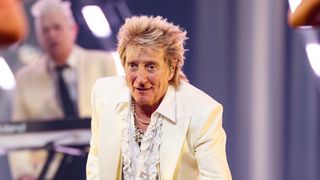 Rod Stewart performs onstage at the 2025 American Music Awards held at the Fontainebleau Las Vegas on May 26, 2025 in Las Vegas, Nevada. (Photo by Christopher Polk/Penske Media via Getty Images)