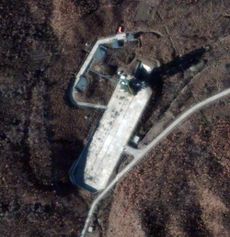 North Korea Sohae Launch Station