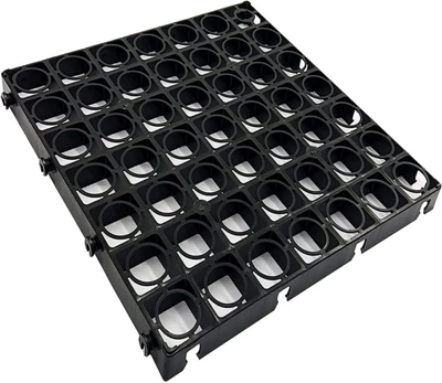 12 X Plastic Paving Driveway Gravel Protecting Turf Grids for Lawns Sheds &amp;amp; Greenhouses