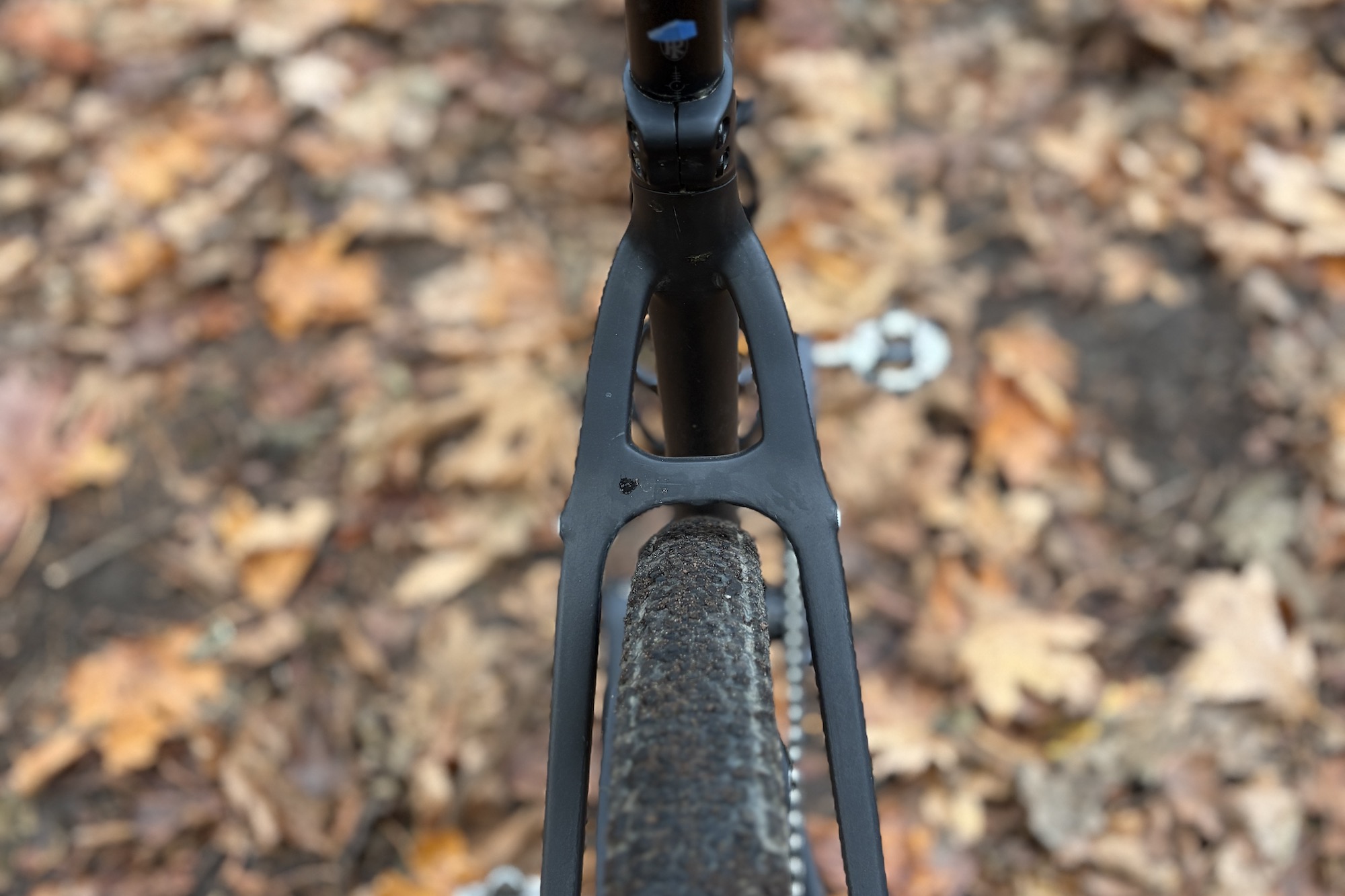 Ritchey Septimer - a go anywhere, carbon bike that feature&#039;s Ritchey&#039;s unique Breakaway system, which allows it to pack down compactly for travel.