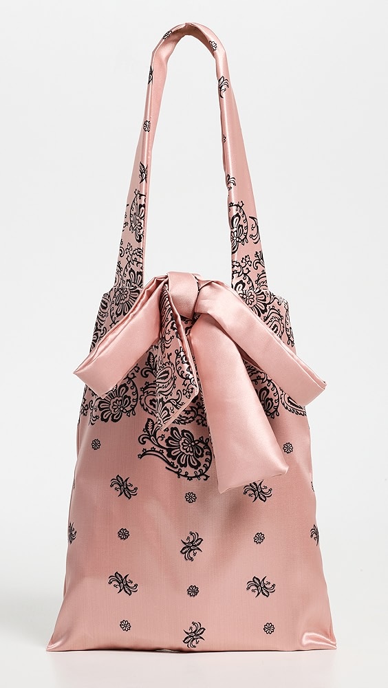 Maria La Rosa Bandana Couture Tote