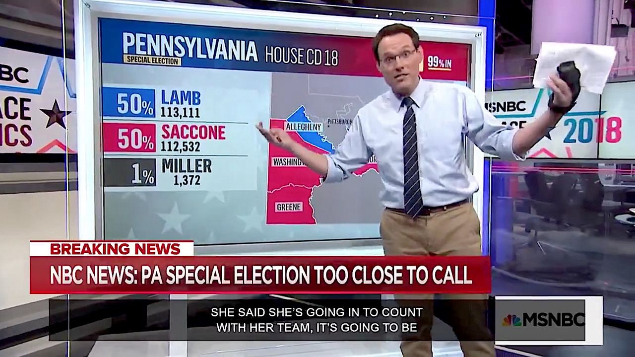 Steve Kornacki tries to explain the election