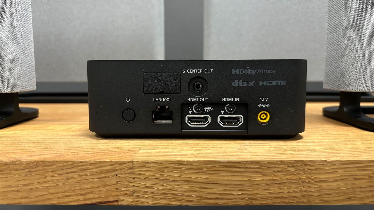 Sony Bravia Theatre Quads wireless speaker package
