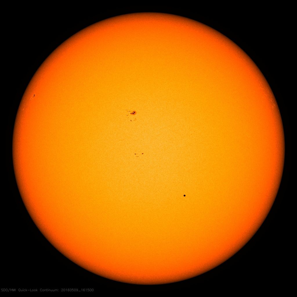 Teach Your Kids About the Mercury Transit of 2019 with This NASA Guide