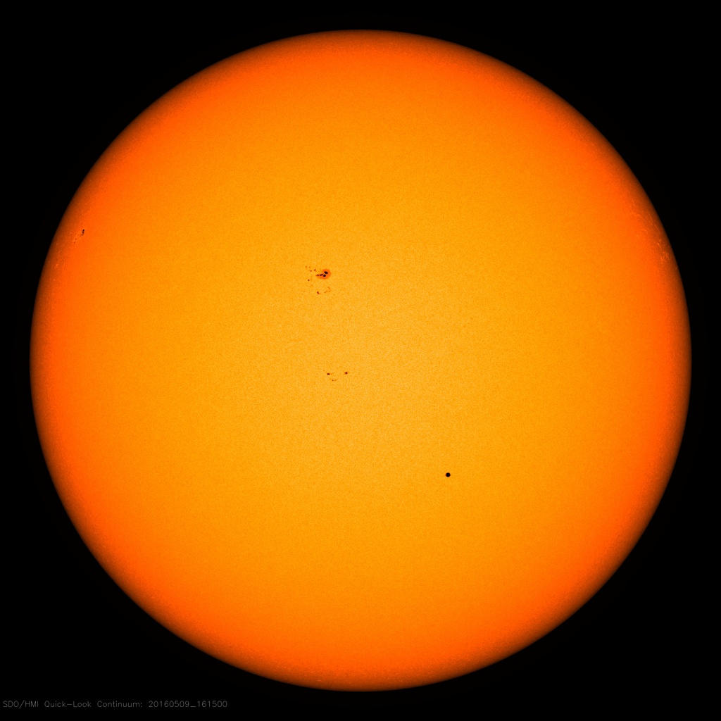 Teach Your Kids About the Mercury Transit of 2019 with This NASA Guide ...