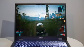 Intel Core Ultra 9 initial test with MSI laptop