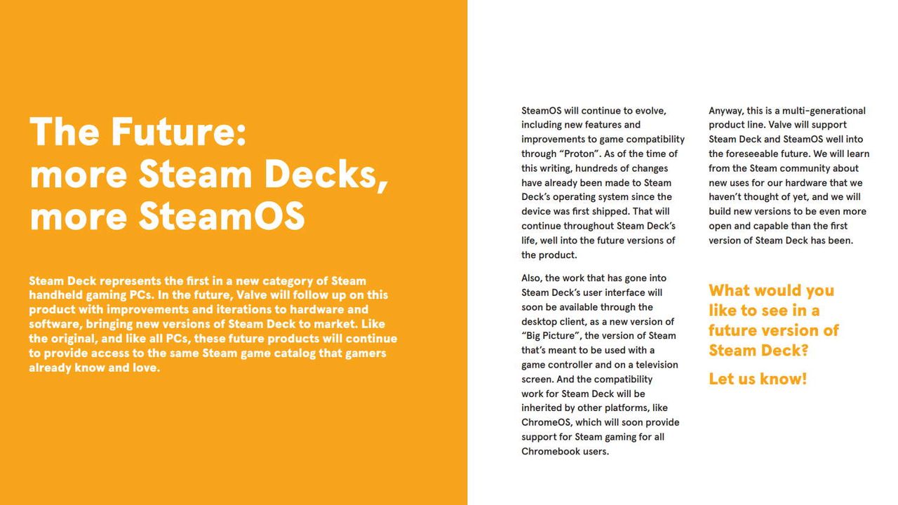 Valve Steam Deck ebook