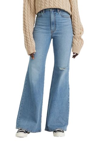 Levi's Women's Ribcage Bell Jeans