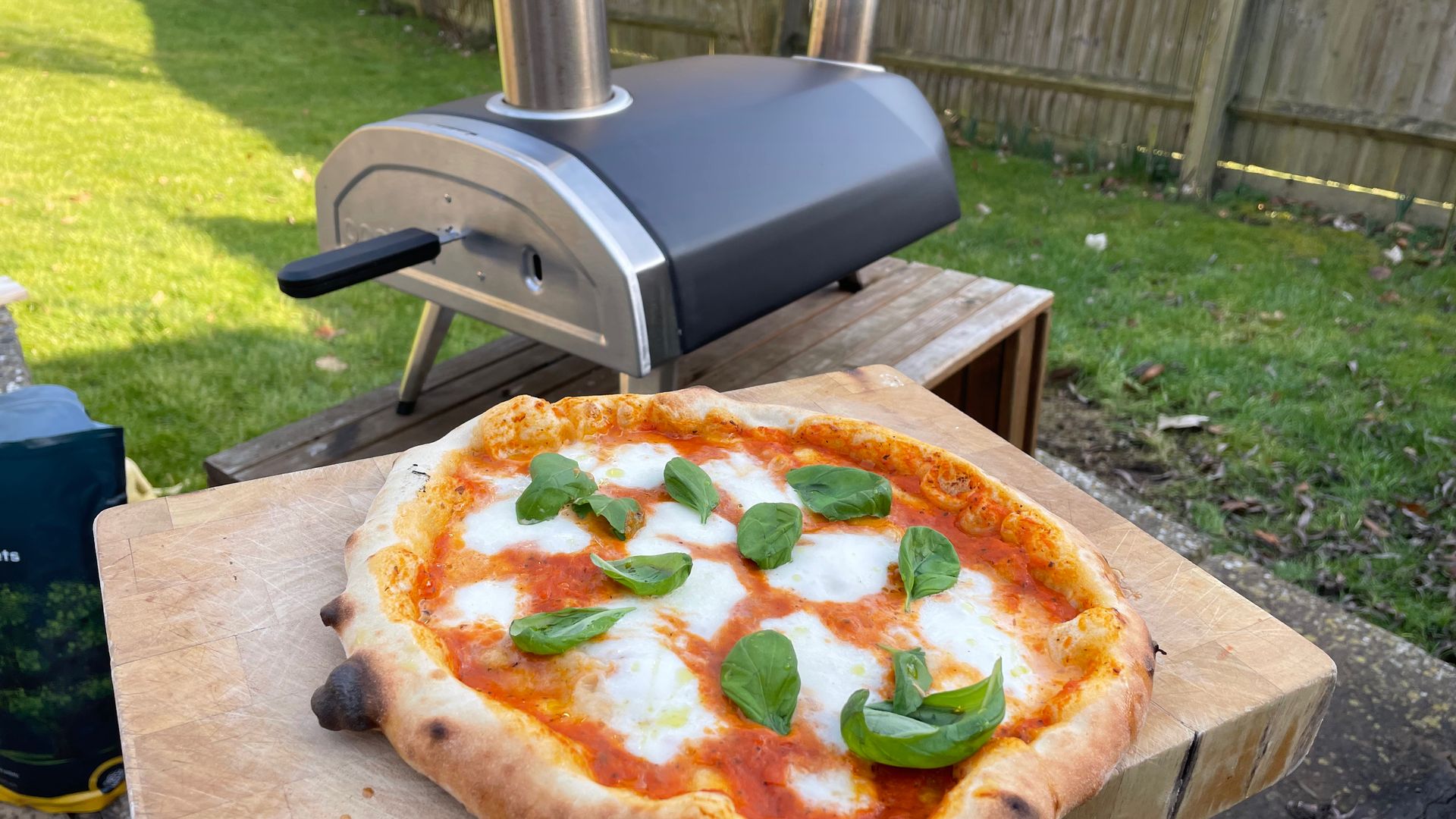 The results of the pizza test