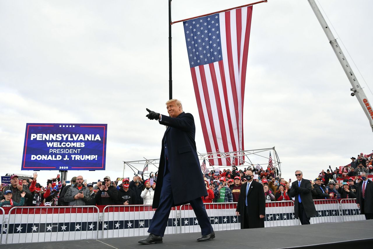 Trump in PA.