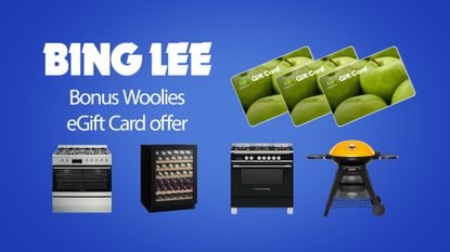 Bing Lee bonus Woolworths e-gift card offer