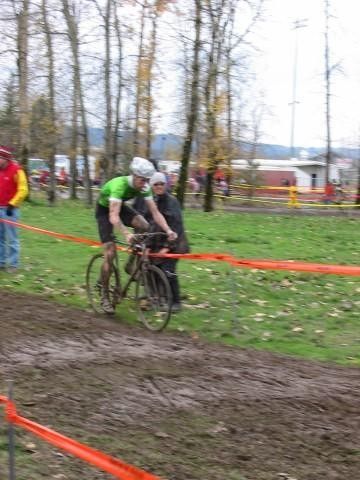Rick Hunter (Team Hunter) crushed his opponents without ever changing bikes.