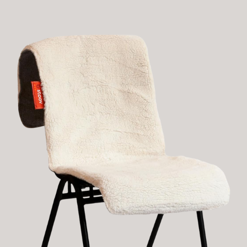 Stoov Big Hug Xl&amp;sup1; - Seat Heater - Wireless - Infrared Heating Technology - Plus Battery With 2.5 to 4 Hours of Warmth Wireless Heat - 45x135 Cm - Woolly