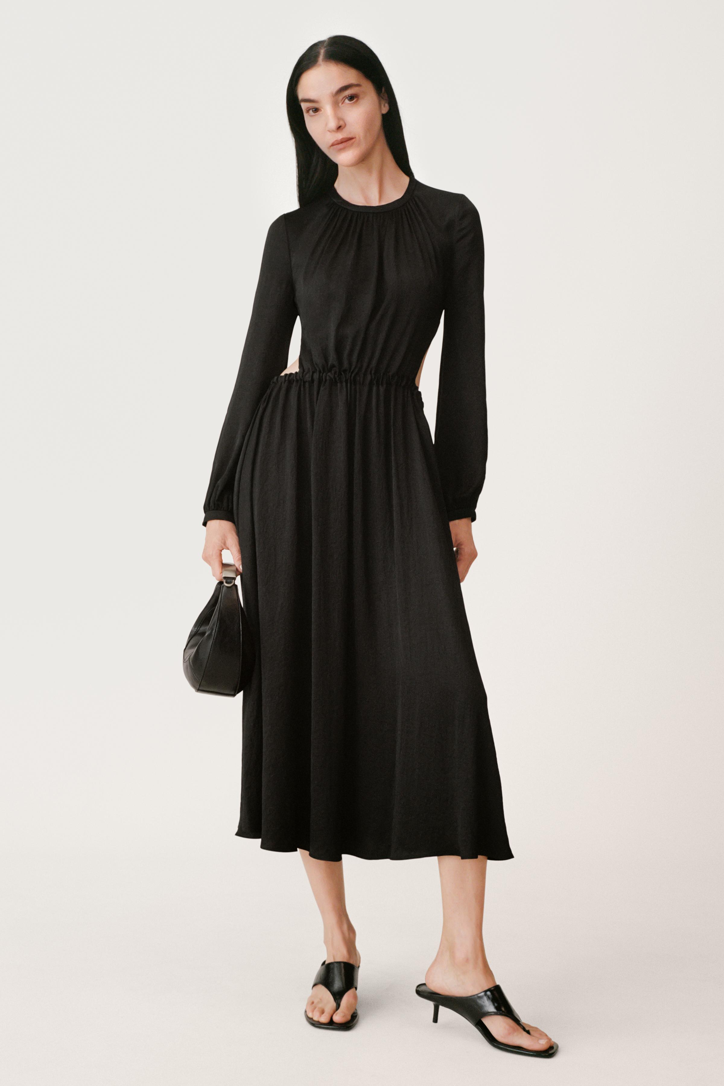 Open Back Dress 50th Anniversary