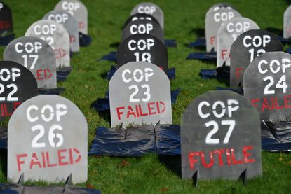 COP26 protest