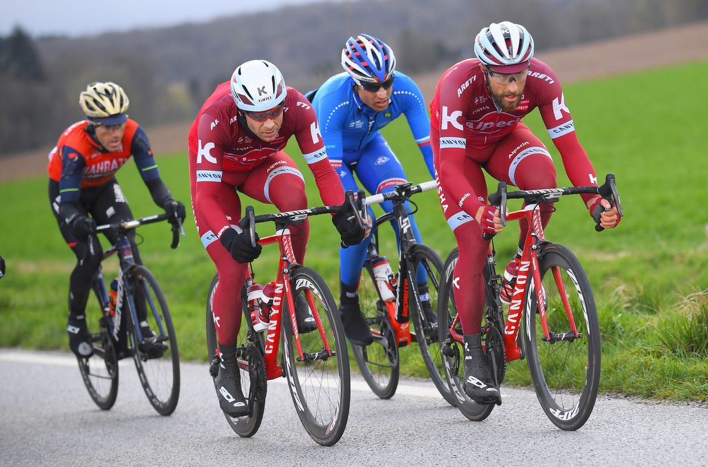 Marco Haller was key for Alexander Kristoff during stage 1