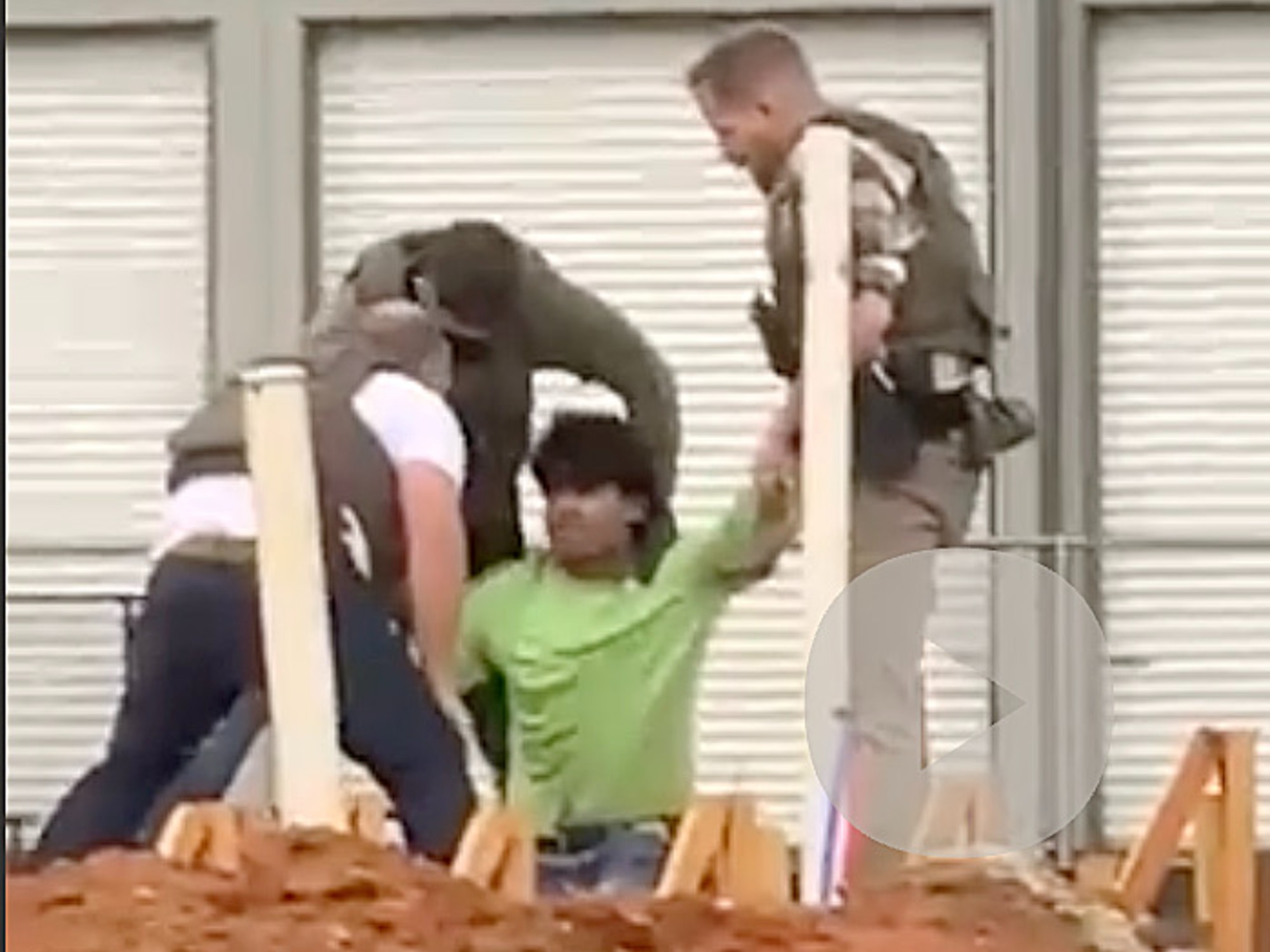 U.S. citizen Garcia Venegas detained