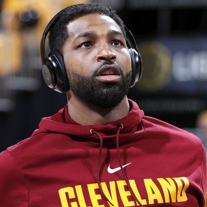 Tristan Thompson basketball