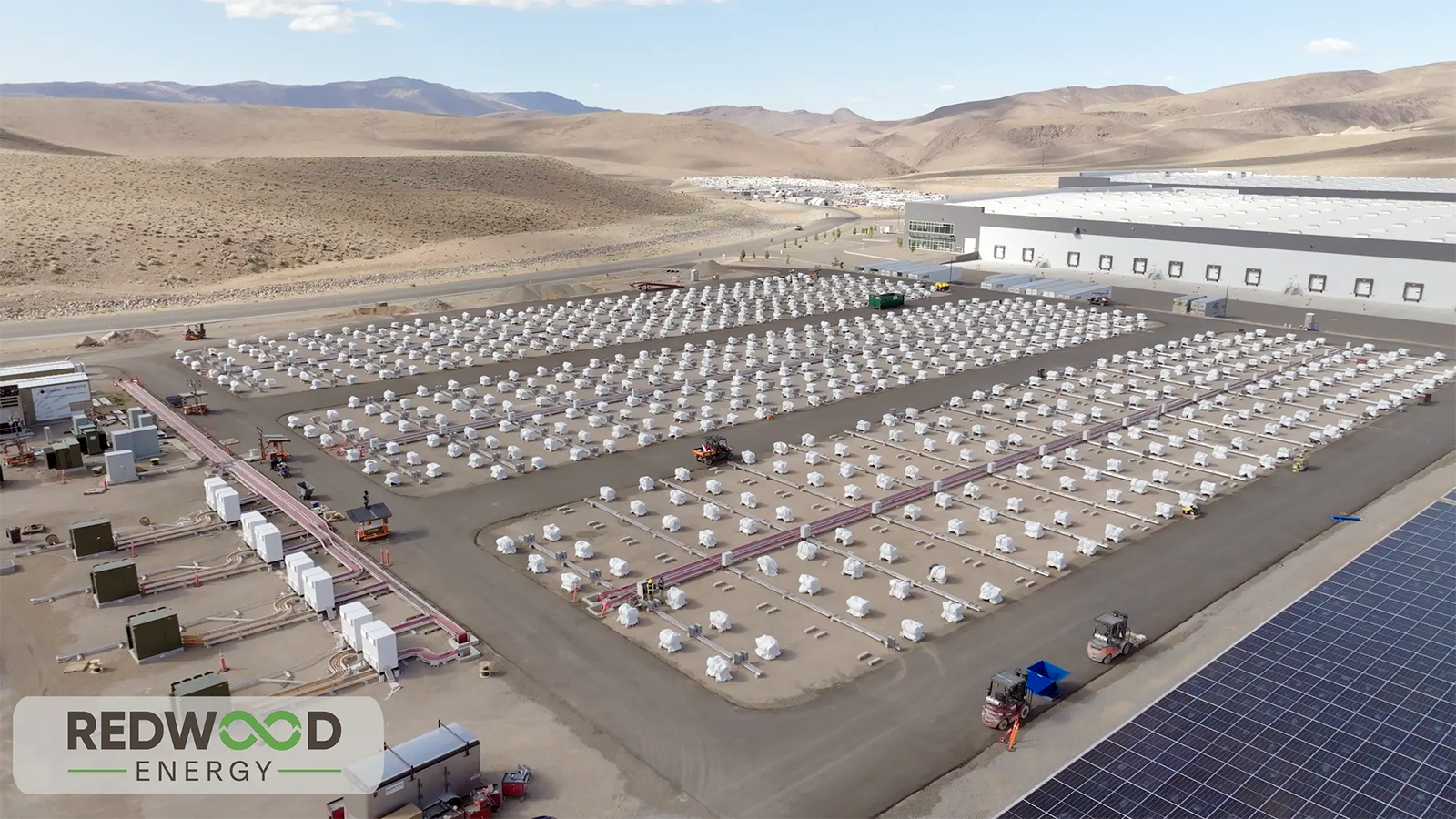 Redwood Energy EV battery backup