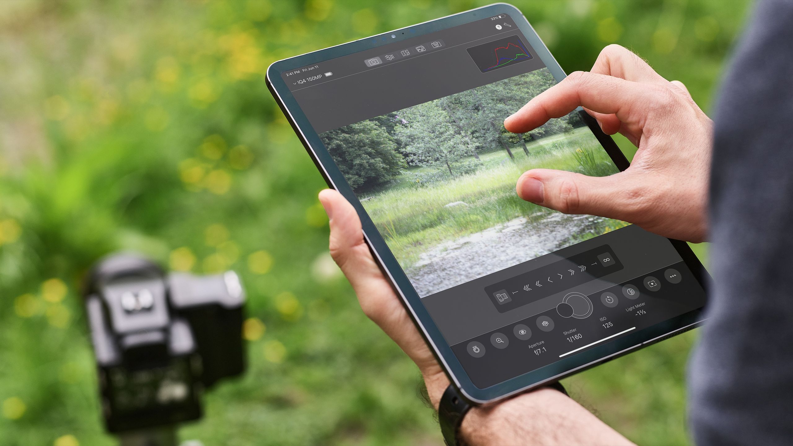 Phase One launches a new way to control your XF or XT camera via iPad ...