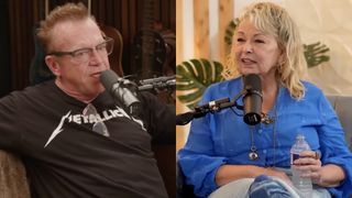 Tom Arnold speaks to Bert Kreischer on his podcast, while Roseanne Barr speaks to Bunnie Xo on the Dumb Blonde podcast.
