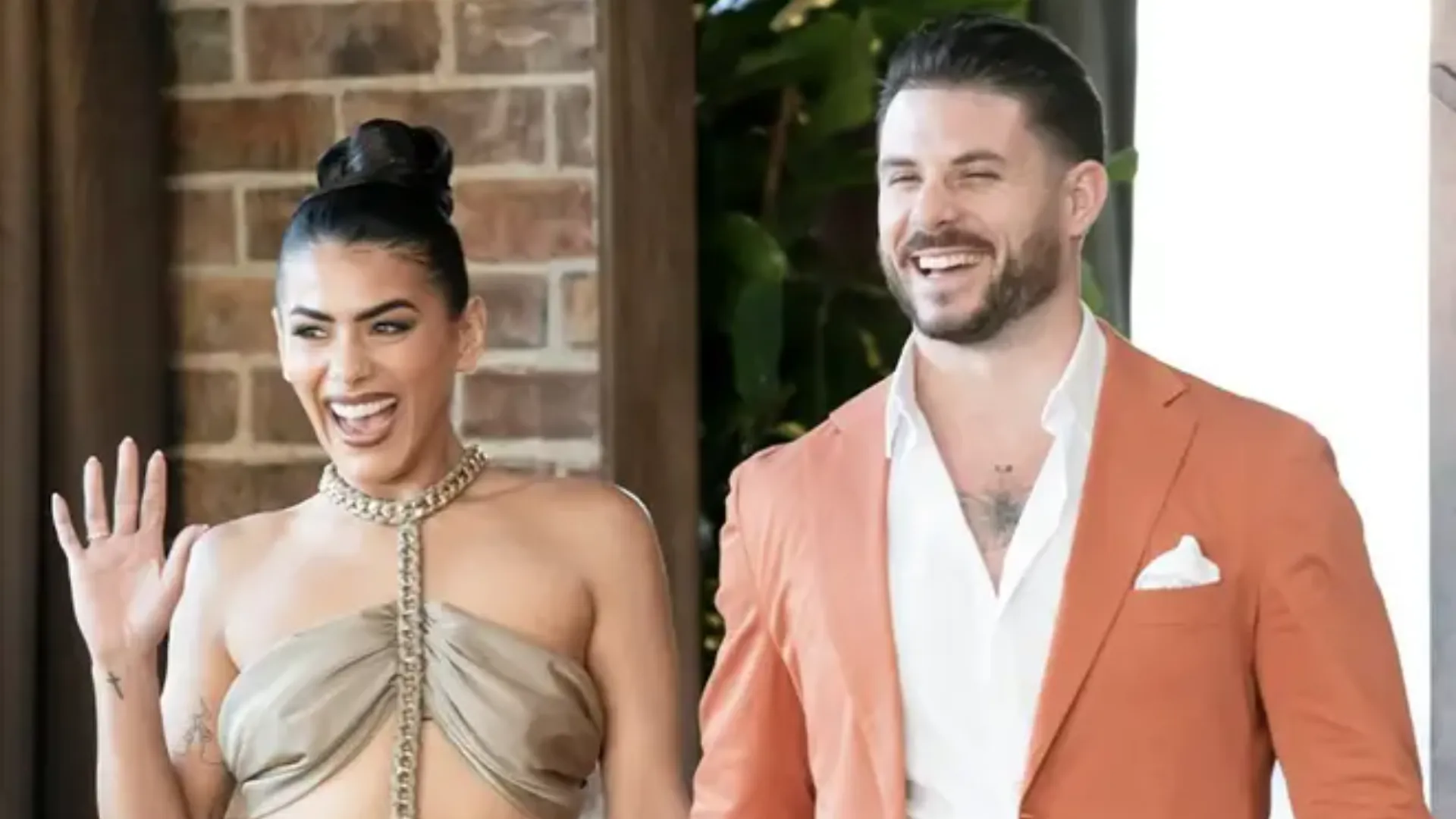 Carina and Paul in MAFS Australia