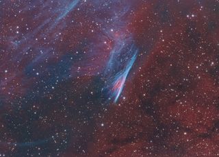 Pencil Nebula Martin Pugh night sky photo 