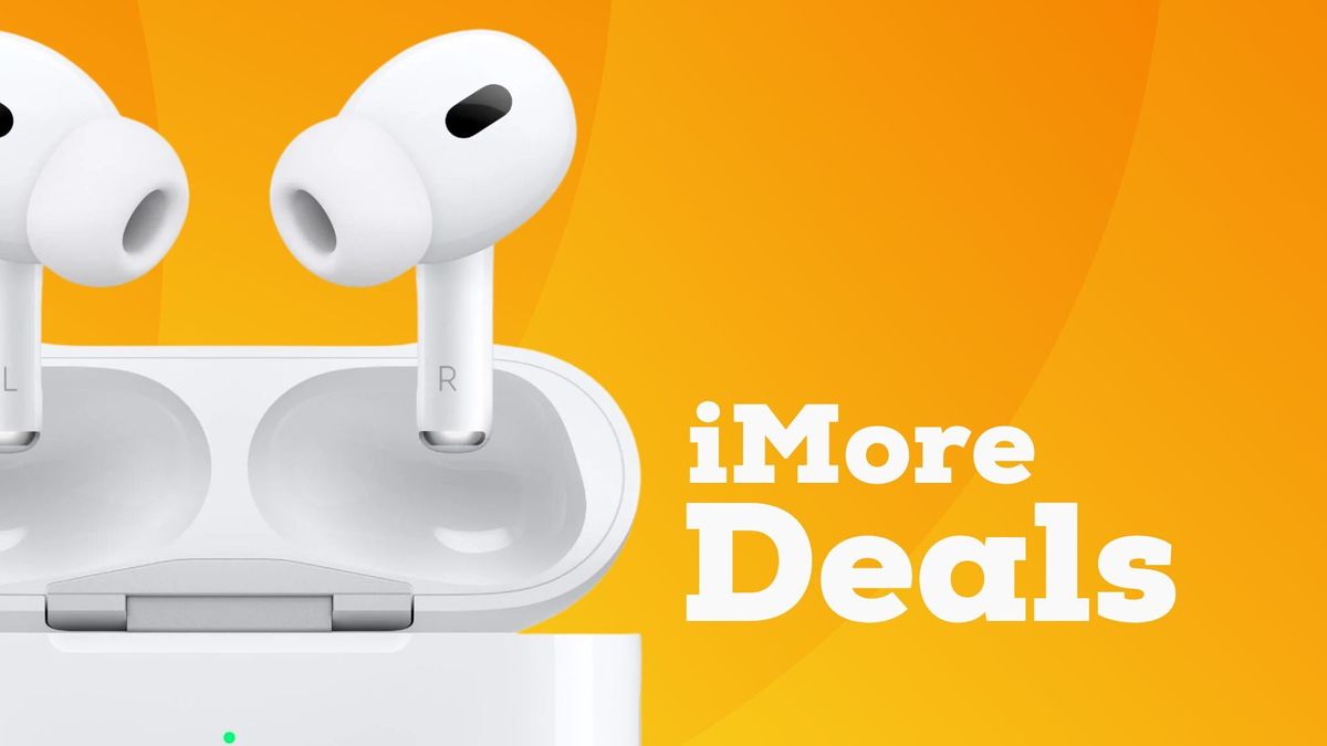 The new AirPods Pro with 2x active noise cancellation are $50 off right now