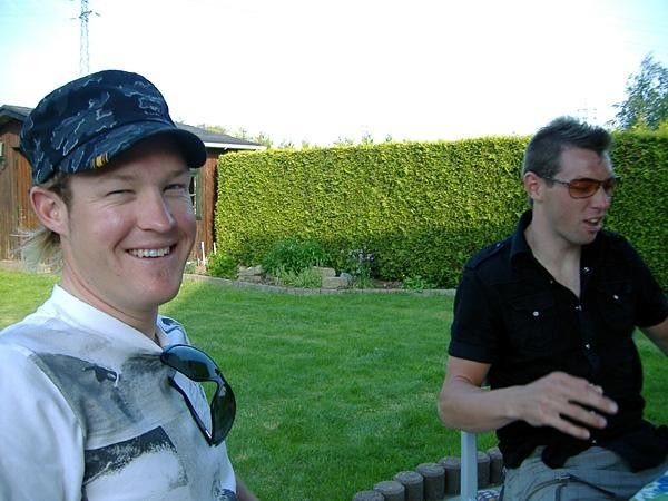 Bernie and Leigh.