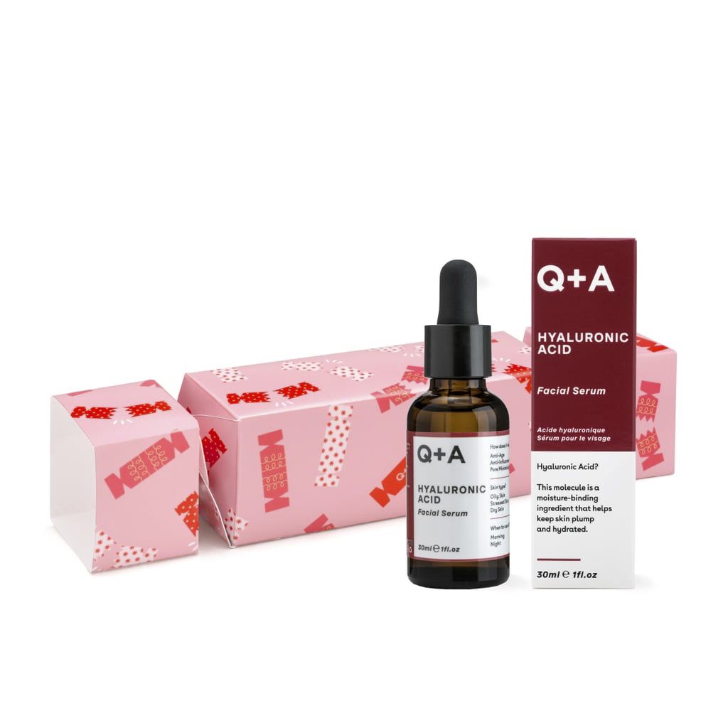 Q+A hyaluronihappo Facial Serum Cracker, £6,50