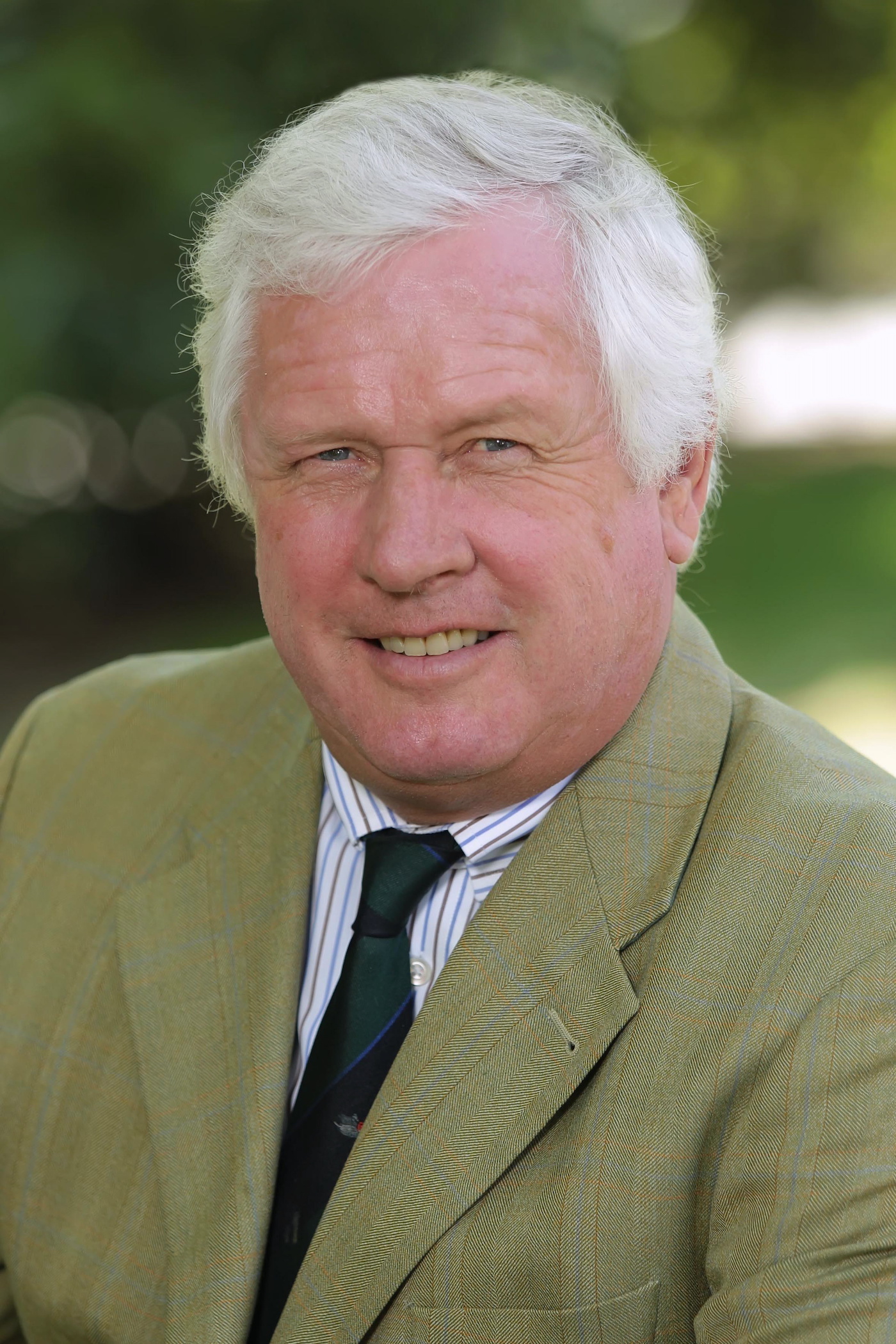 Breido Graf zu Rantzau, pictured, the former president of the German equestrian federation has died aged 73