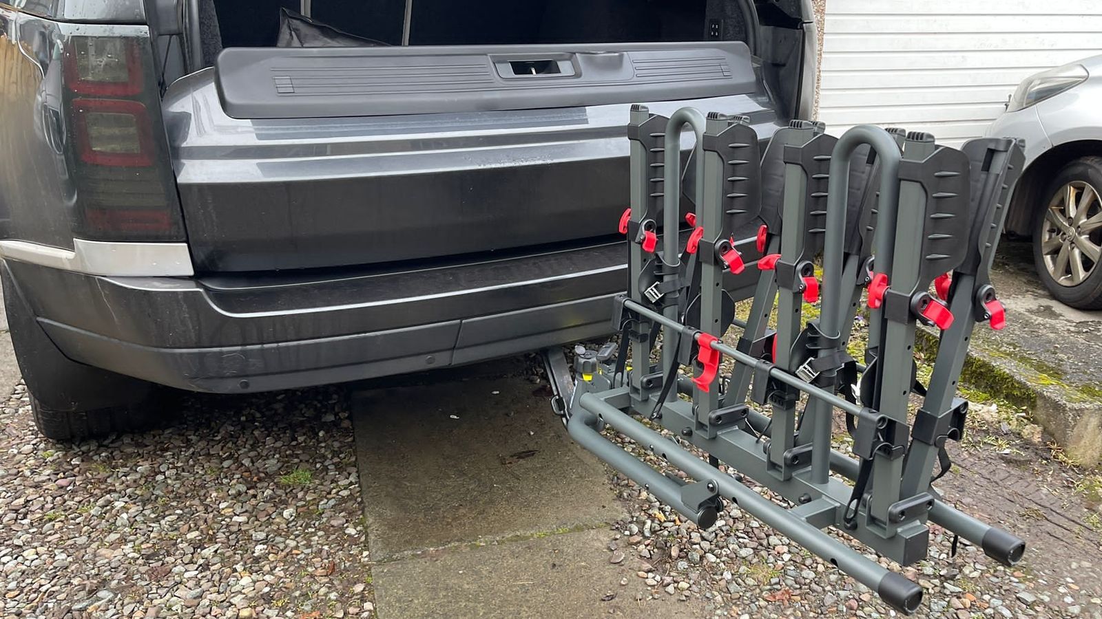 Halfords Advanced 4 bike tow bar bike rack review Cycling Weekly