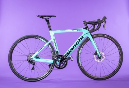 Bianchi aria hot sale ultegra 2019