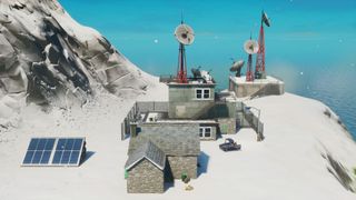 Fortnite Dance at Compact Cars, Lockie's Lighthouse, and a Weather Station