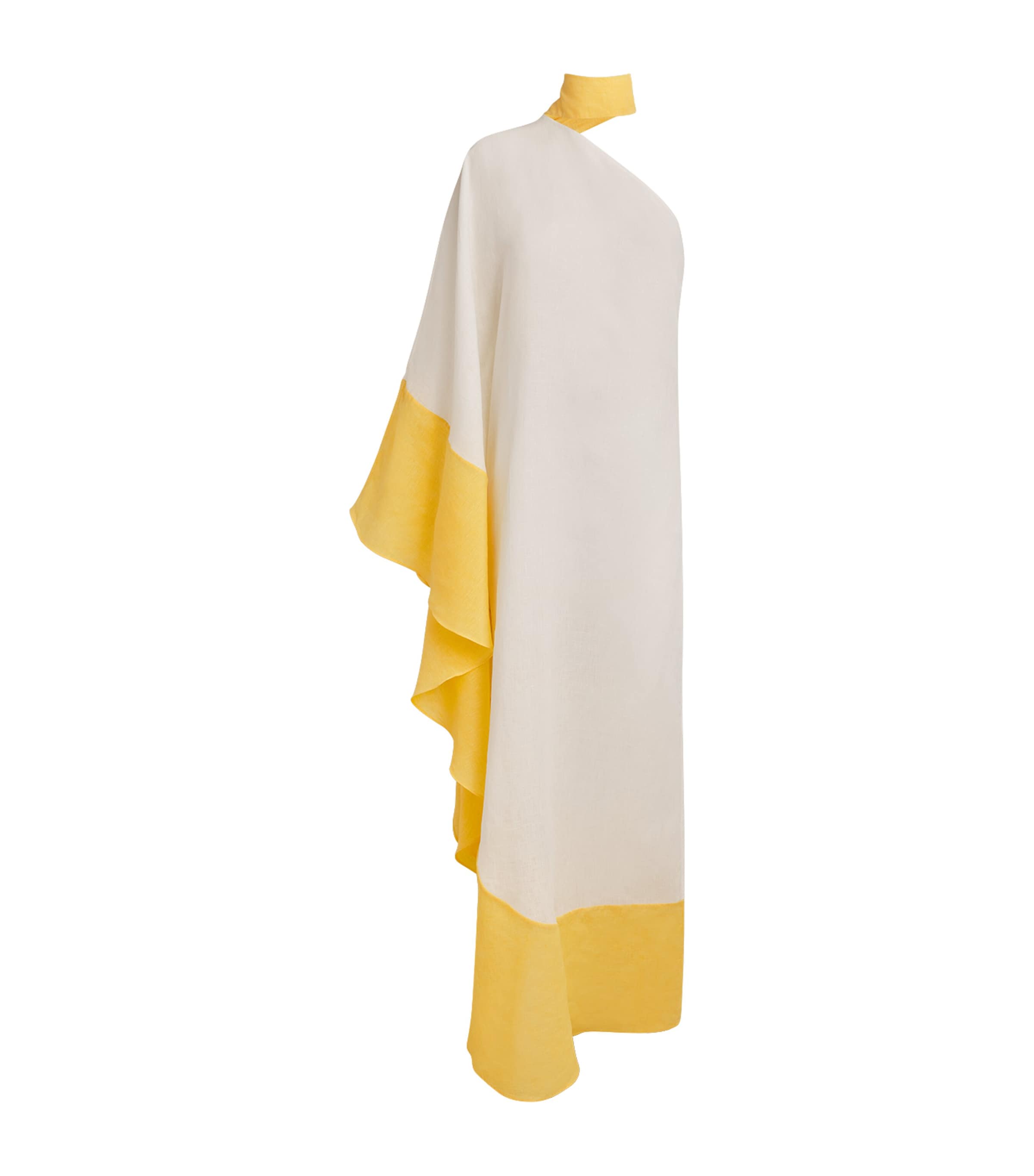 Linen Olympia Maxi Dress